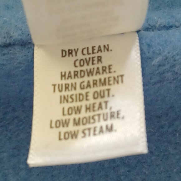 LIKE NEW! Gorgeous St. John Hand Sewn Wool/Angora/Cashmere Lightweight Coat M - Picture 7 of 7